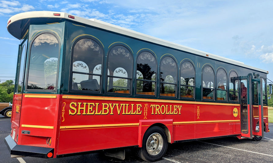 Trolley – Shelbyville KY Venues • Shelbyville Conference Center ...